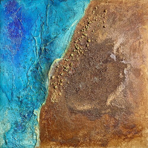 Elemental 1 by Clémentine Daudier, Painting for Sale on Singulart
