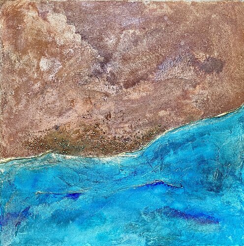 Elemental 7 by Clémentine Daudier, Painting for Sale on Singulart