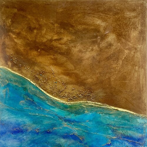 Elemental 6 von Clémentine Daudier, Malerei kaufen auf Singulart