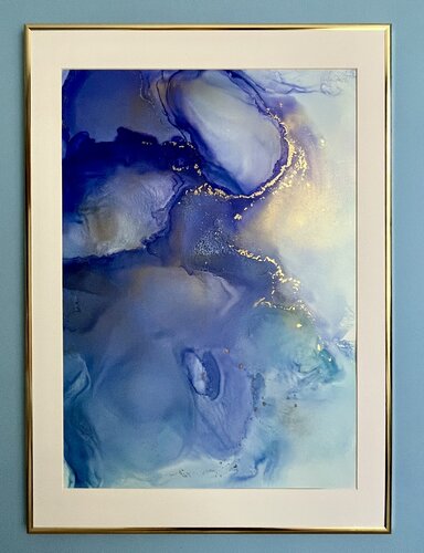 Flow II von Clémentine Daudier, Malerei kaufen auf Singulart