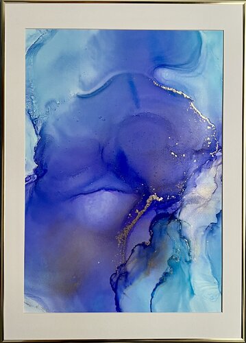 Flow I von Clémentine Daudier, Malerei kaufen auf Singulart