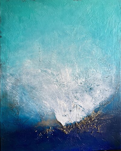 Écumes II van Clémentine Daudier, Schilderij te koop op Singulart