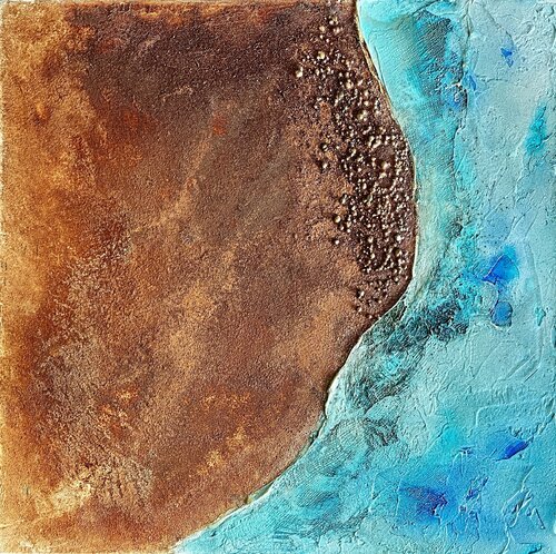 Elemental 5 de Clémentine Daudier, Pintura a la venta en Singulart