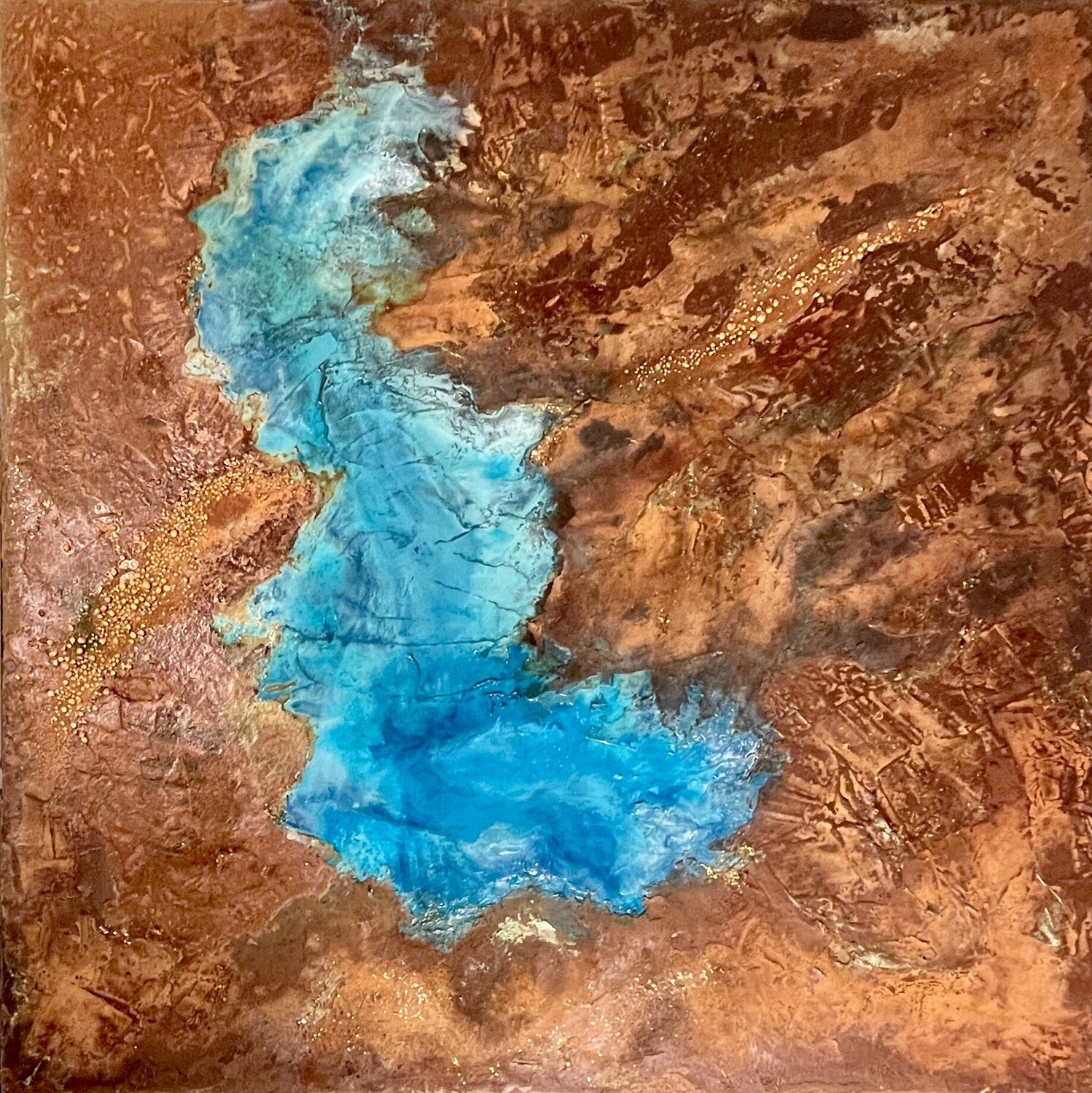 Mineral memory Clémentine Daudier