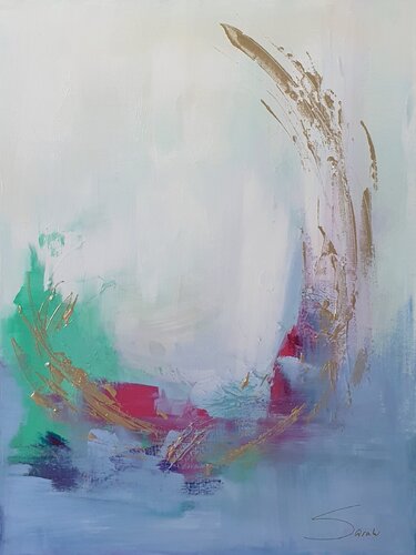 Natur Licht No 2 van Sarah Kube, Schilderij te koop op Singulart