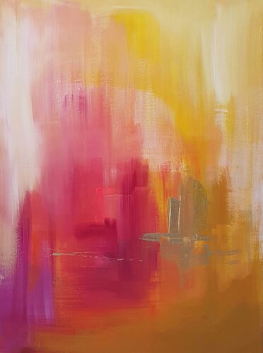 Natur Licht No 4 van Sarah Kube, Schilderij te koop op Singulart