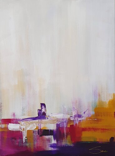 Magic Elements No 1 van Sarah Kube, Schilderij te koop op Singulart