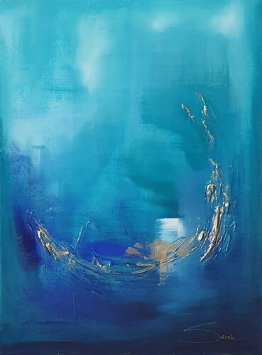 Atlantica van Sarah Kube, Schilderij te koop op Singulart