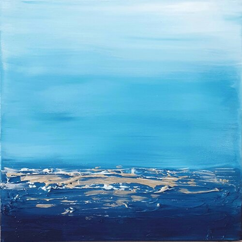 Seeluft No 1 di Sarah Kube, Pittura in vendita su Singulart