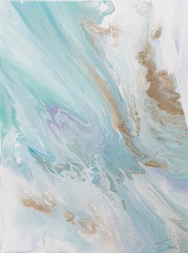 Illusion Part 2 di Sarah Kube, Pittura in vendita su Singulart