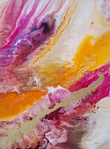 Power Part 1 di Sarah Kube, Pittura in vendita su Singulart