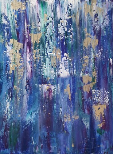 Sternenlicht No 1 by Sarah Kube, Painting for Sale on Singulart