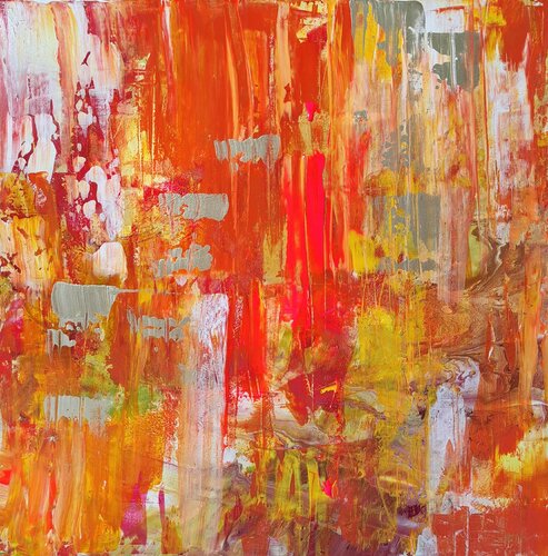 Morgenrot und Abendglühen di Sarah Kube, Pittura in vendita su Singulart