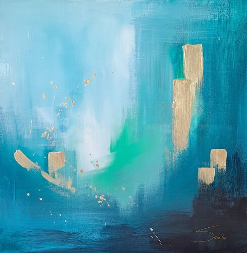 Powerful di Sarah Kube, Pittura in vendita su Singulart