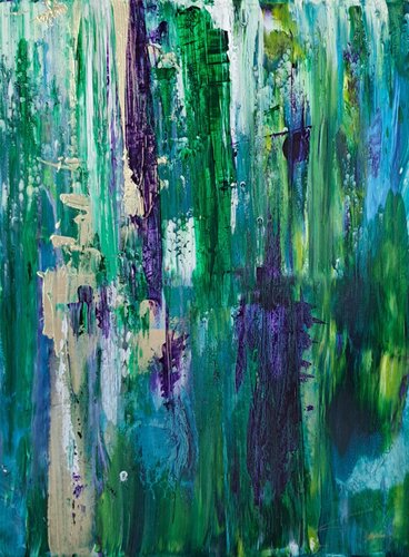 Reflexion No 1 by Sarah Kube, Painting for Sale on Singulart