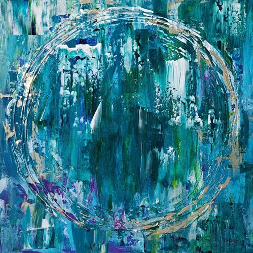 Portal by Sarah Kube, Painting for Sale on Singulart
