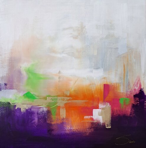Power van Sarah Kube, Schilderij te koop op Singulart