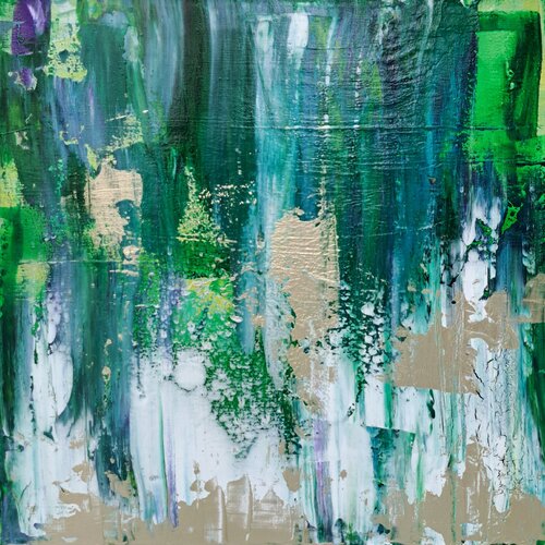 Wald der Weisheit van Sarah Kube, Schilderij te koop op Singulart
