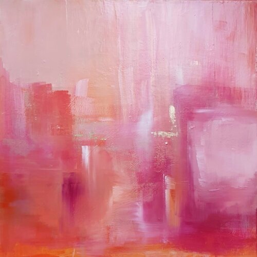 Herzlicht van Sarah Kube, Schilderij te koop op Singulart