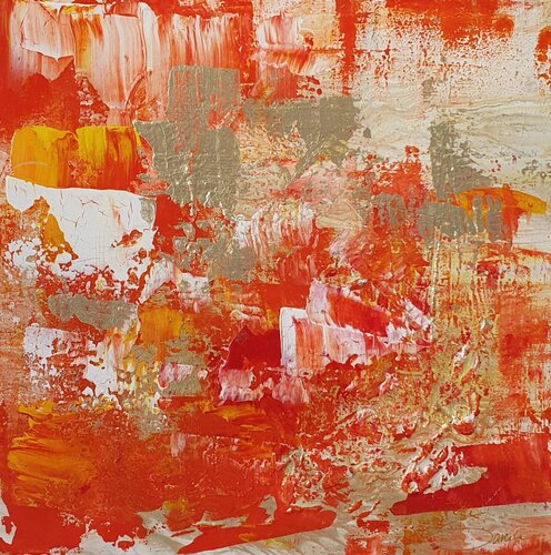 Impulse der Leidenschaft di Sarah Kube, Pittura in vendita su Singulart