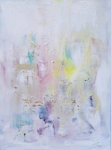 Ein Hauch von Morgenlicht by Sarah Kube, Painting for Sale on Singulart