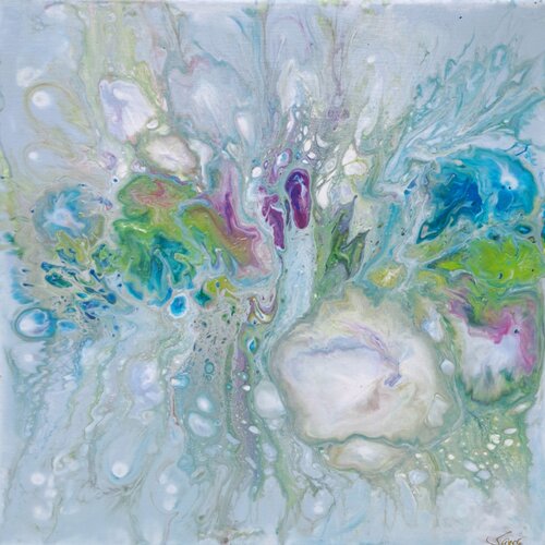 Harmonie der Natur by Sarah Kube, Painting for Sale on Singulart