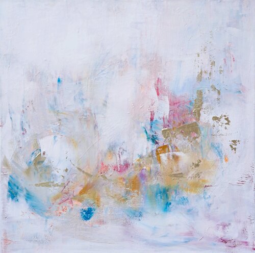 Lichtpoesie by Sarah Kube, Painting for Sale on Singulart