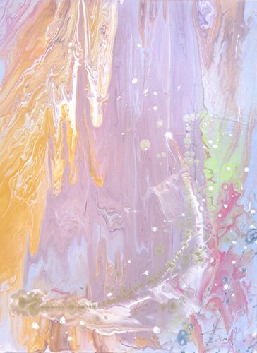 Seelenmelodie Part 1 van Sarah Kube, Schilderij te koop op Singulart