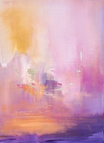 Herzleuchten No 1 van Sarah Kube, Schilderij te koop op Singulart