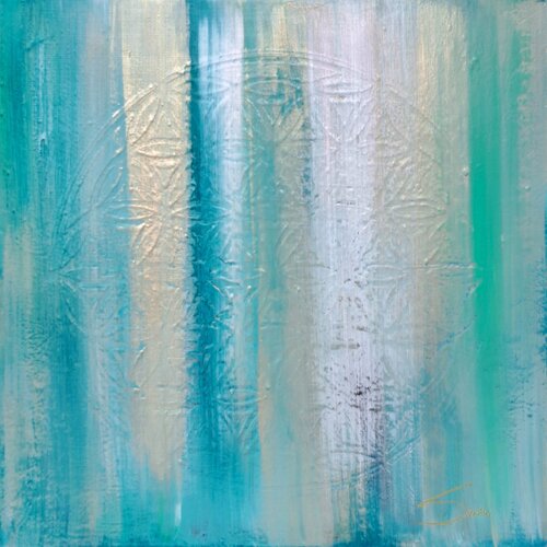 Code des Lichts von Sarah Kube, Malerei kaufen auf Singulart