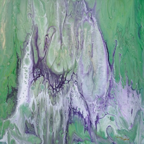 Schleier des Erwachens by Sarah Kube, Painting for Sale on Singulart