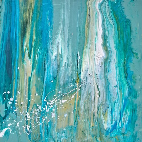 Innerer Aufbruch by Sarah Kube, Painting for Sale on Singulart