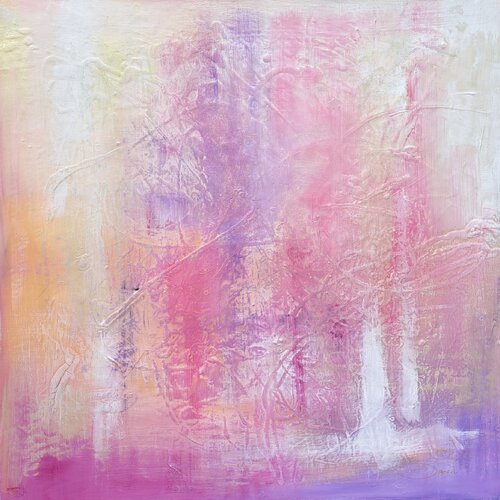 Sanftes Licht by Sarah Kube, Painting for Sale on Singulart