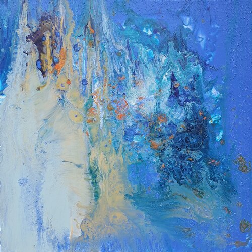 Lichtcodierung by Sarah Kube, Painting for Sale on Singulart