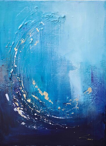 Aurora Mare van Sarah Kube, Schilderij te koop op Singulart