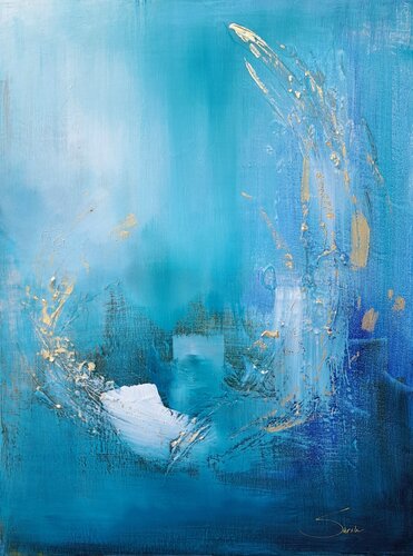Spirit Ocean by Sarah Kube, Painting for Sale on Singulart