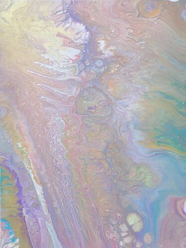 Celestia Veil van Sarah Kube, Schilderij te koop op Singulart