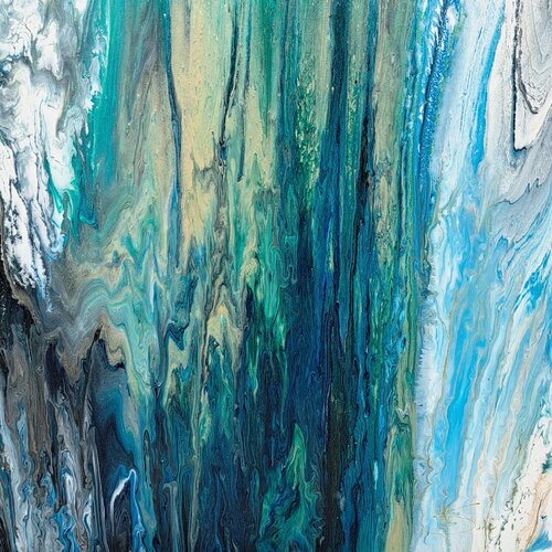 Spirit Falls by Sarah Kube, Painting for Sale on Singulart