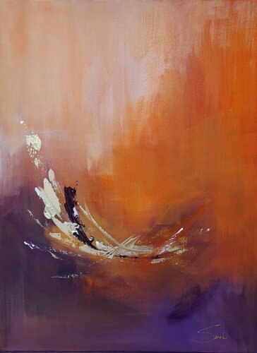 Spirit Flame von Sarah Kube, Malerei kaufen auf Singulart