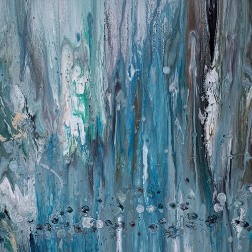 Mystic Waters de Sarah Kube, Pintura a la venta en Singulart