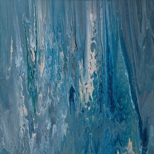 Deep Flow van Sarah Kube, Schilderij te koop op Singulart