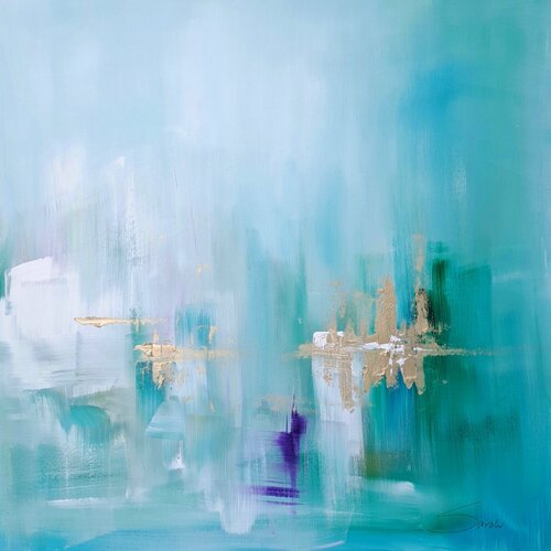Horizont des Lichts van Sarah Kube, Schilderij te koop op Singulart