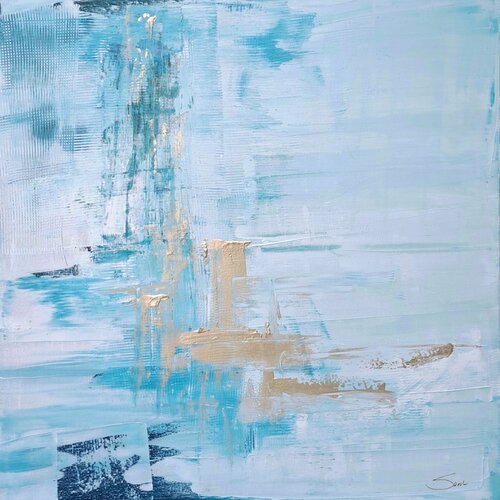 Lichtbalance by Sarah Kube, Painting for Sale on Singulart