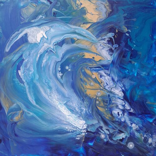 Aquara No 1 von Sarah Kube, Malerei kaufen auf Singulart