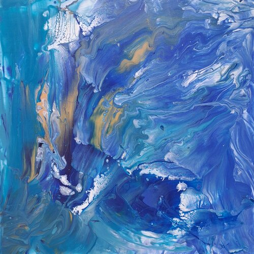 Aquara No 2 di Sarah Kube, Pittura in vendita su Singulart