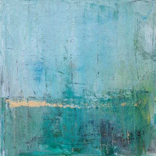 Silent Presence van Sarah Kube, Schilderij te koop op Singulart