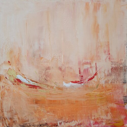 Inner Sunrise No 1 von Sarah Kube, Malerei kaufen auf Singulart