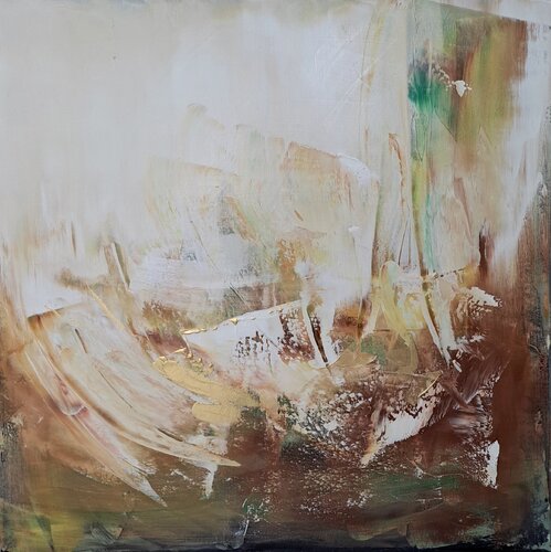 Rooted in Light No 1 di Sarah Kube, Pittura in vendita su Singulart