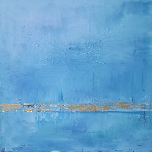 Threshold of Silence No 2 van Sarah Kube, Schilderij te koop op Singulart