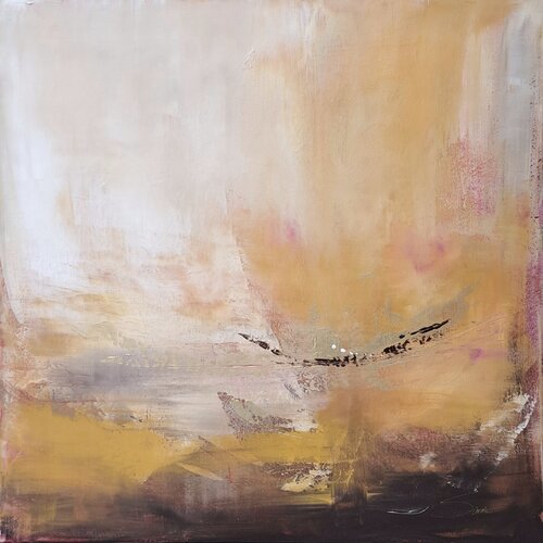 Rooted in Presence by Sarah Kube, 회화 for Sale on Singulart